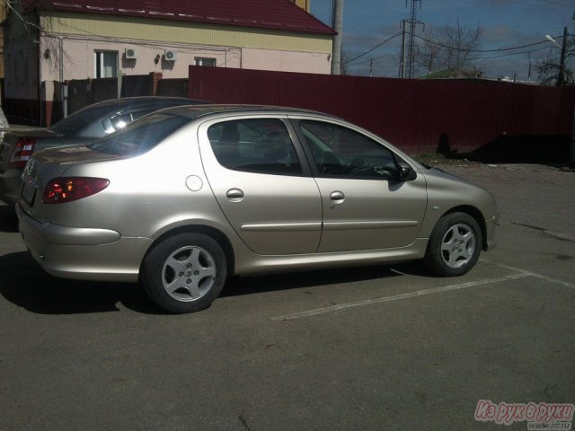 Peugeot 206,  седан,  2008 г. в.,  пробег:  107000 км.,  механическая,  14 л в городе Армавир, фото 1, Peugeot