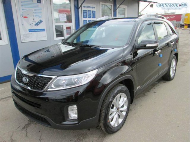 Продаётся KIA Sorento 2012 г. в.,  2200 см3,  тип двигателя:  дизель,  цвет:  черный,  пробег:  100 км. в городе Москва, фото 1, KIA