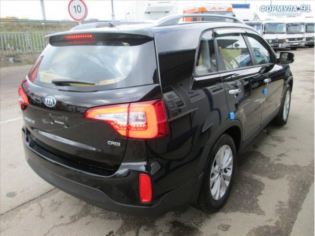 Продаётся KIA Sorento 2012 г. в.,  2200 см3,  тип двигателя:  дизель,  цвет:  черный,  пробег:  100 км. в городе Москва, фото 2, Московская область