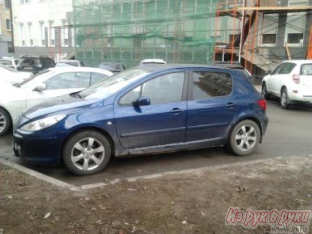 Peugeot 307,  хэтчбек,  2005 г. в.,  пробег:  160000 км.,  автоматическая,  1.6 л в городе Ростов-на-Дону, фото 1, Ростовская область