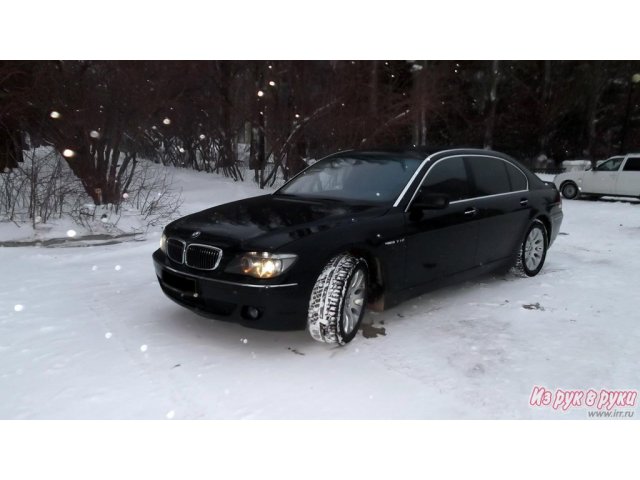 BMW 760,  седан,  2005 г. в.,  пробег:  155000 км.,  автоматическая в городе Уфа, фото 7, Башкортостан