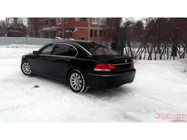 BMW 760,  седан,  2005 г. в.,  пробег:  155000 км.,  автоматическая в городе Уфа, фото 8, стоимость: 850 000 руб.