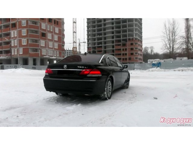 BMW 760,  седан,  2005 г. в.,  пробег:  155000 км.,  автоматическая в городе Уфа, фото 9, BMW