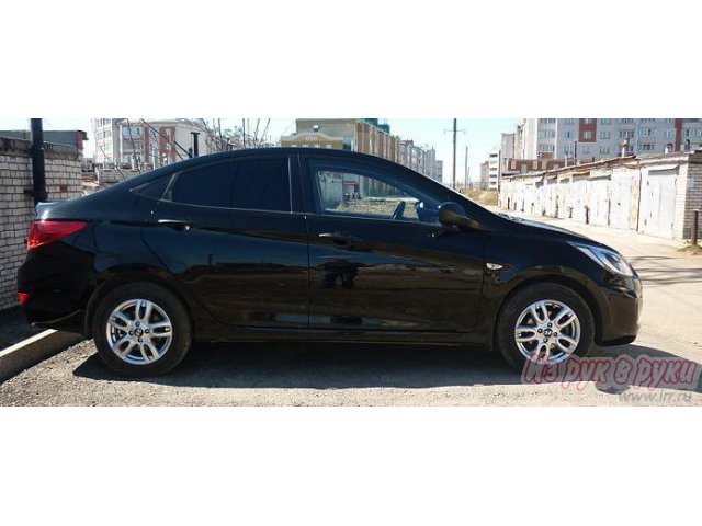 Hyundai Solaris,  седан,  2012 г. в.,  пробег:  16500 км.,  механическая,  1.4 л в городе Чебоксары, фото 5, Hyundai