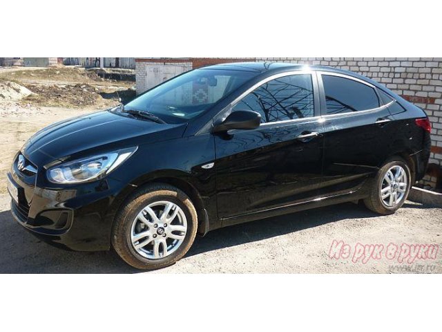 Hyundai Solaris,  седан,  2012 г. в.,  пробег:  16500 км.,  механическая,  1.4 л в городе Чебоксары, фото 9, Чувашия