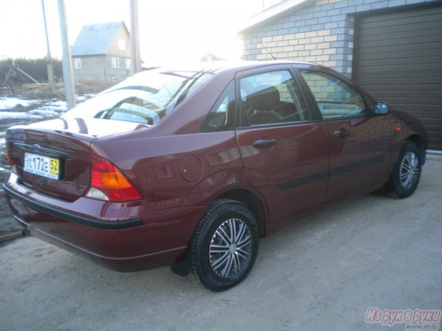 Ford Focus,  седан,  2003 г. в.,  пробег:  115000 км.,  механическая,  1.6 л в городе Нижний Новгород, фото 1, стоимость: 237 000 руб.