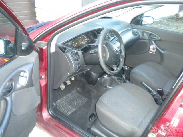 Ford Focus,  седан,  2003 г. в.,  пробег:  115000 км.,  механическая,  1.6 л в городе Нижний Новгород, фото 3, Нижегородская область