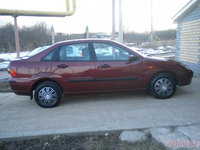 Ford Focus,  седан,  2003 г. в.,  пробег:  115000 км.,  механическая,  1.6 л в городе Нижний Новгород, фото 4, стоимость: 237 000 руб.