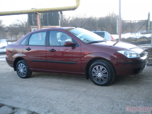 Ford Focus,  седан,  2003 г. в.,  пробег:  115000 км.,  механическая,  1.6 л в городе Нижний Новгород, фото 5, Ford