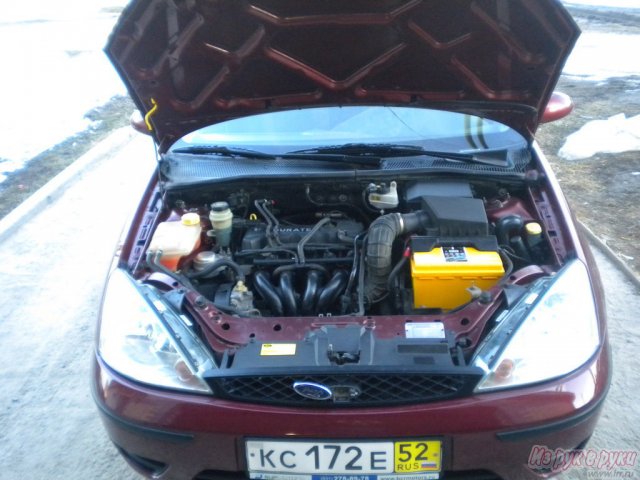 Ford Focus,  седан,  2003 г. в.,  пробег:  115000 км.,  механическая,  1.6 л в городе Нижний Новгород, фото 6, Нижегородская область