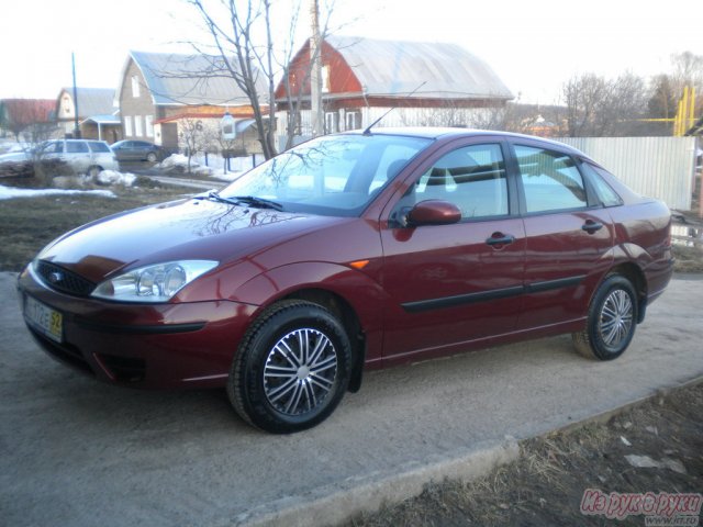 Ford Focus,  седан,  2003 г. в.,  пробег:  115000 км.,  механическая,  1.6 л в городе Нижний Новгород, фото 7, стоимость: 237 000 руб.