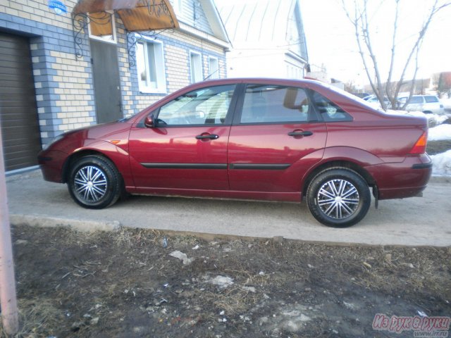 Ford Focus,  седан,  2003 г. в.,  пробег:  115000 км.,  механическая,  1.6 л в городе Нижний Новгород, фото 8, Ford