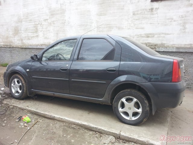 Renault Logan,  седан,  2008 г. в.,  механическая в городе Киров, фото 1, Калужская область