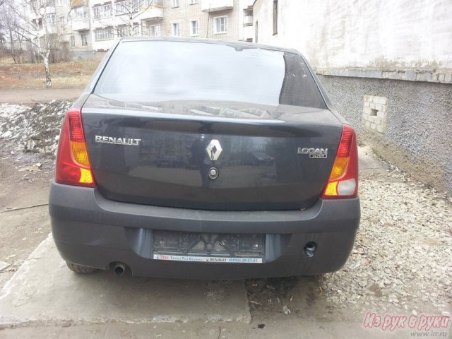 Renault Logan,  седан,  2008 г. в.,  механическая в городе Киров, фото 2, стоимость: 287 000 руб.