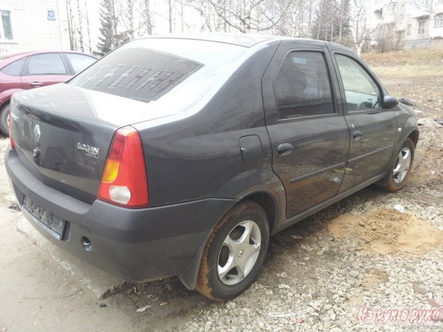 Renault Logan,  седан,  2008 г. в.,  механическая в городе Киров, фото 3, Renault