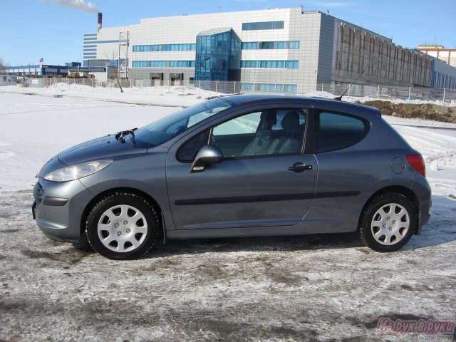 Peugeot 207,  хэтчбек,  2008 г. в.,  пробег:  90000 км.,  механическая,  1.4 л в городе Санкт-Петербург, фото 2, Peugeot