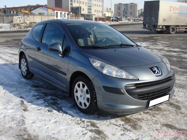 Peugeot 207,  хэтчбек,  2008 г. в.,  пробег:  90000 км.,  механическая,  1.4 л в городе Санкт-Петербург, фото 3, Ленинградская область