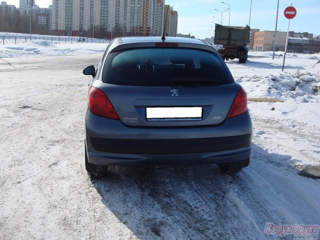 Peugeot 207,  хэтчбек,  2008 г. в.,  пробег:  90000 км.,  механическая,  1.4 л в городе Санкт-Петербург, фото 5, Peugeot