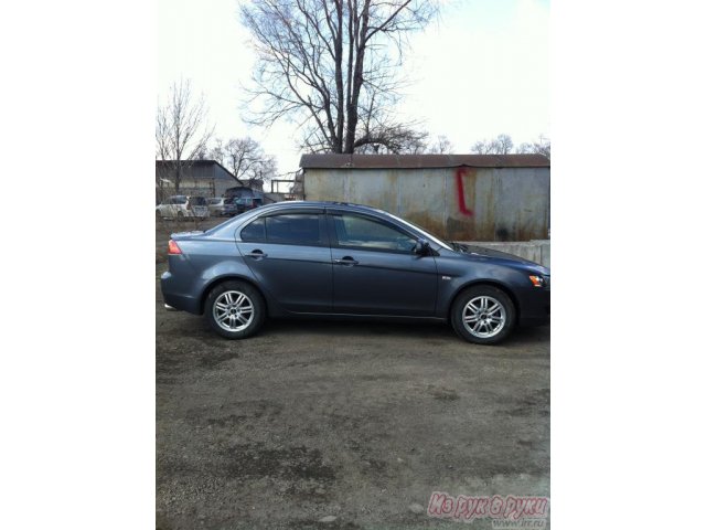 Mitsubishi Galant Fortis,  седан,  2007 г. в.,  вариатор,  2.0 л в городе Уссурийск, фото 5, Приморский край