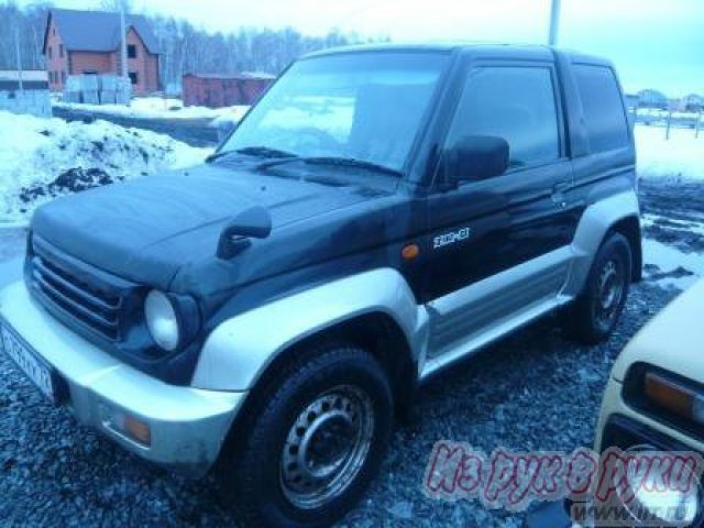 Mitsubishi Pajero Junior,  внедорожник,  1996 г. в.,  пробег:  85000 км.,  механическая,  1.1 л в городе Тюмень, фото 4, Mitsubishi