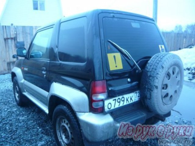 Mitsubishi Pajero Junior,  внедорожник,  1996 г. в.,  пробег:  85000 км.,  механическая,  1.1 л в городе Тюмень, фото 6, стоимость: 199 000 руб.