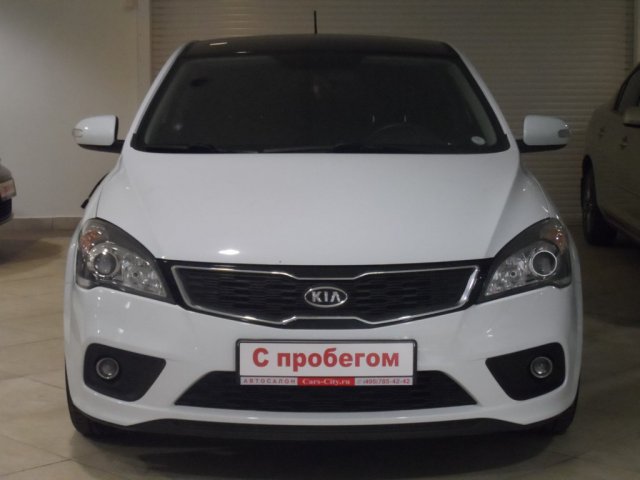 Kia Cee' d 1.6i (122Hp) 2012 г. в.  ( 1591 см3 ) в городе Москва, фото 1, KIA