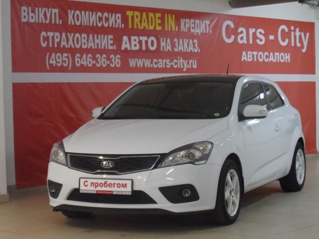 Kia Cee' d 1.6i (122Hp) 2012 г. в.  ( 1591 см3 ) в городе Москва, фото 5, Московская область