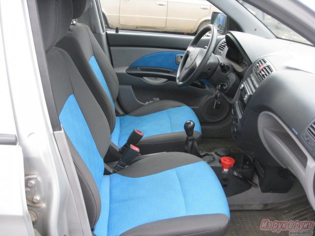 KIA Picanto,  хэтчбек,  2007 г. в.,  пробег:  51000 км.,  механическая,  1 л в городе Москва, фото 10, KIA