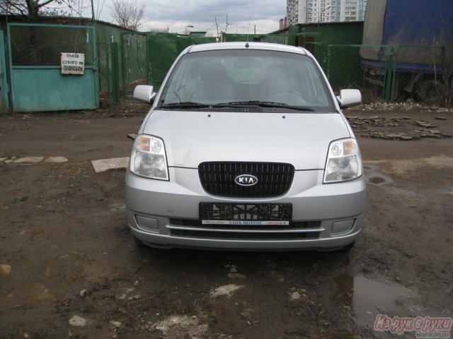 KIA Picanto,  хэтчбек,  2007 г. в.,  пробег:  51000 км.,  механическая,  1 л в городе Москва, фото 4, KIA