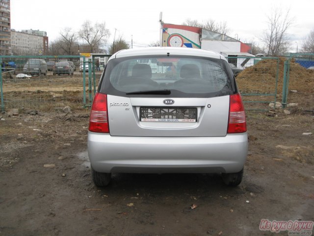 KIA Picanto,  хэтчбек,  2007 г. в.,  пробег:  51000 км.,  механическая,  1 л в городе Москва, фото 5, Московская область