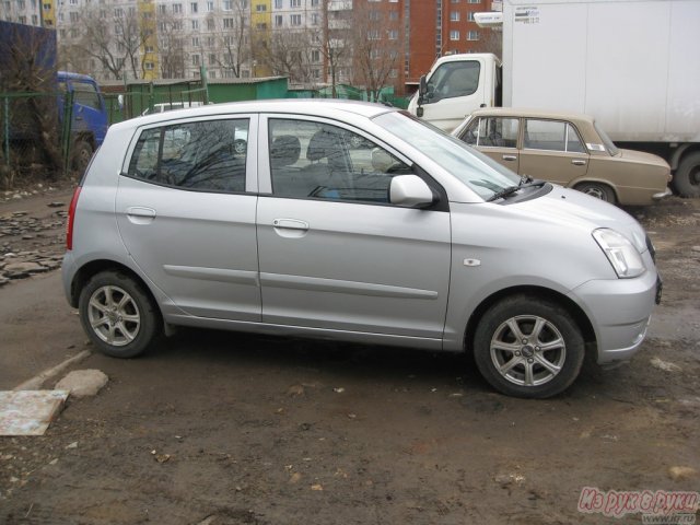 KIA Picanto,  хэтчбек,  2007 г. в.,  пробег:  51000 км.,  механическая,  1 л в городе Москва, фото 7, KIA