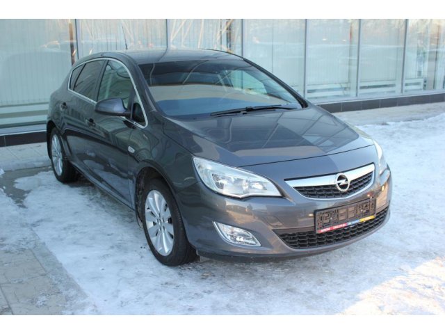 Opel Astra 2010г.  механика 1398см.  куб в городе Тюмень, фото 1, Opel