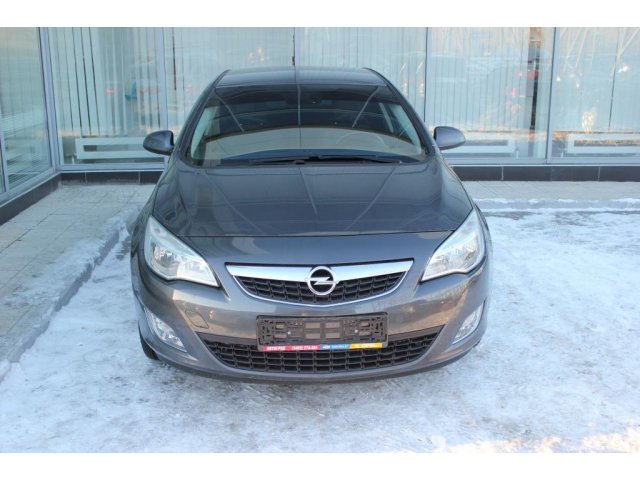 Opel Astra 2010г.  механика 1398см.  куб в городе Тюмень, фото 2, Тюменская область