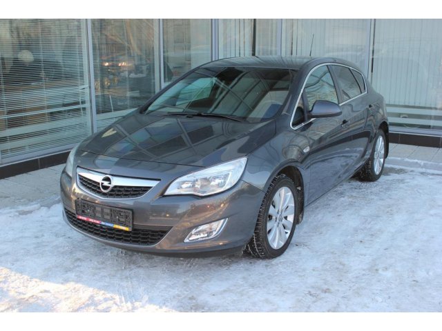 Opel Astra 2010г.  механика 1398см.  куб в городе Тюмень, фото 3, стоимость: 609 999 руб.