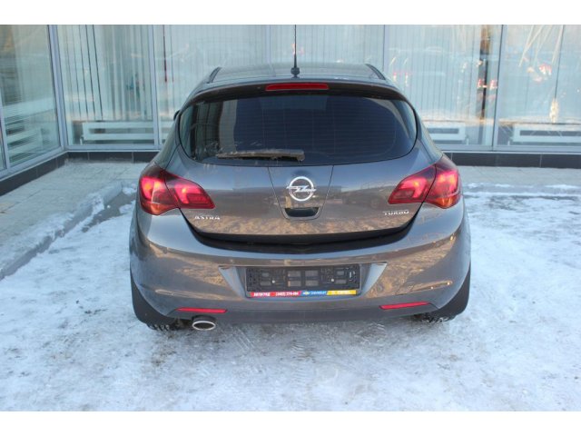 Opel Astra 2010г.  механика 1398см.  куб в городе Тюмень, фото 4, Opel