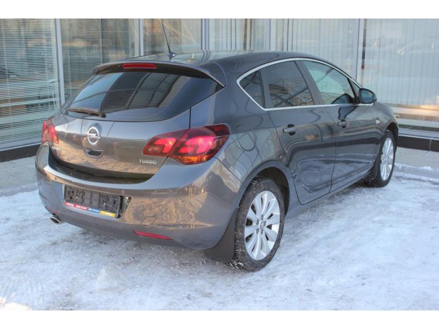 Opel Astra 2010г.  механика 1398см.  куб в городе Тюмень, фото 5, Тюменская область