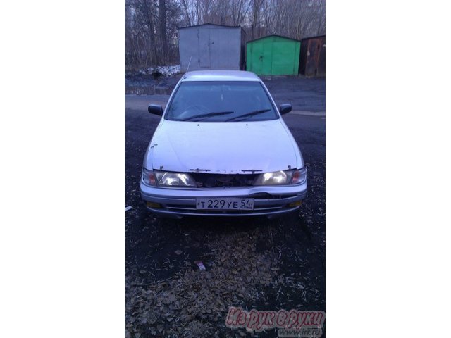 Nissan Sunny,  седан,  1997 г. в.,  автоматическая,  1.6 л в городе Обь, фото 1, Новосибирская область