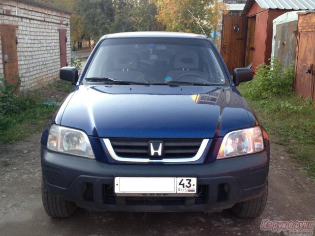 Honda CR-V,  внедорожник,  1998 г. в.,  пробег:  265000 км.,  автоматическая,  2 л в городе Киров, фото 3, Honda