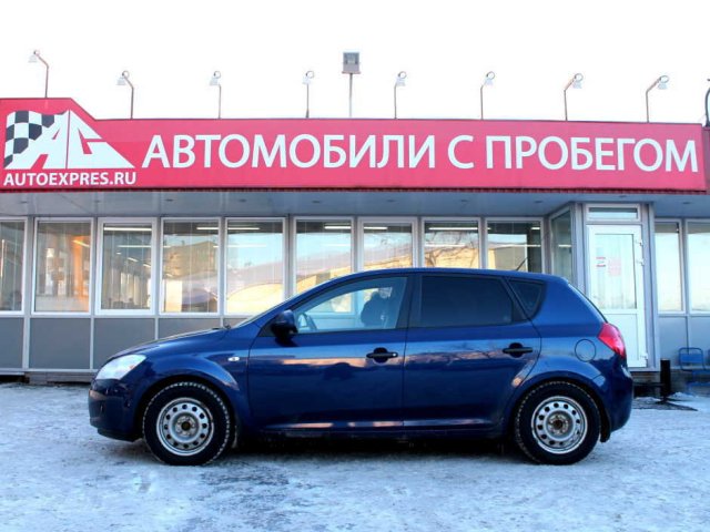 Продам Cee' d Киа 2007  г. в.,  Синий,  1591 куб.  см. в городе Москва, фото 3, стоимость: 409 999 руб.