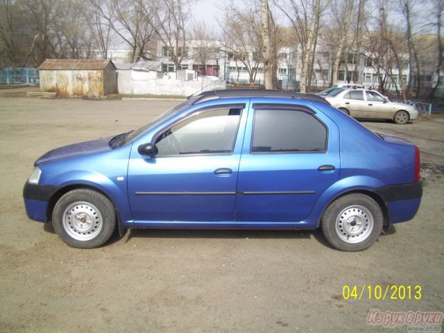 Renault Logan,  седан,  2006 г. в.,  пробег:  110000 км.,  механическая,  1.4 л в городе Оренбург, фото 1, стоимость: 245 000 руб.