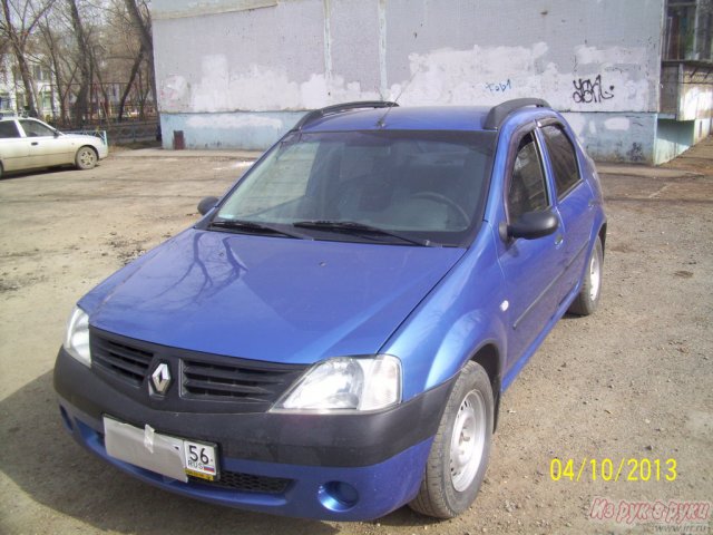 Renault Logan,  седан,  2006 г. в.,  пробег:  110000 км.,  механическая,  1.4 л в городе Оренбург, фото 2, Renault