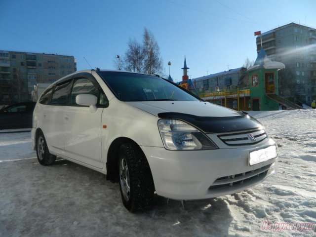 Honda Stream,  минивэн,  2001 г. в.,  пробег:  180000 км.,  автоматическая,  1.7 л в городе Улан-Удэ, фото 6, Бурятия