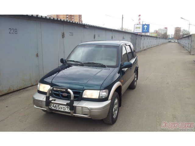 KIA Sportage,  внедорожник,  2000 г. в.,  пробег:  151000 км.,  механическая,  2.0 л в городе Москва, фото 1, Московская область