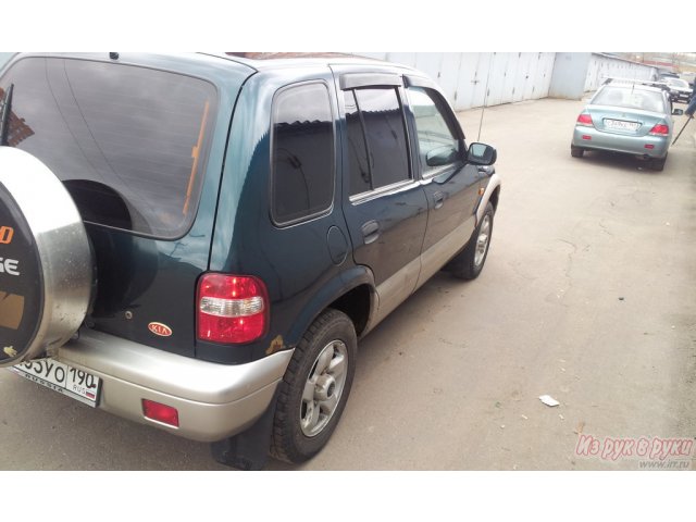 KIA Sportage,  внедорожник,  2000 г. в.,  пробег:  151000 км.,  механическая,  2.0 л в городе Москва, фото 3, KIA