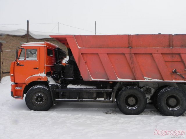 КамАЗ 6520-61 в городе Сыктывкар, фото 4, стоимость: 1 450 000 руб.