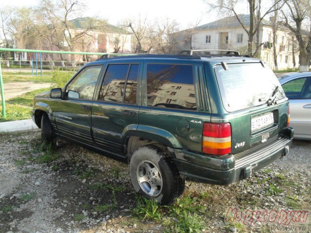 Jeep Grand Cherokee,  внедорожник,  1996 г. в.,  пробег:  180000 км.,  автоматическая,  5.2 л в городе Махачкала, фото 3, Дагестан