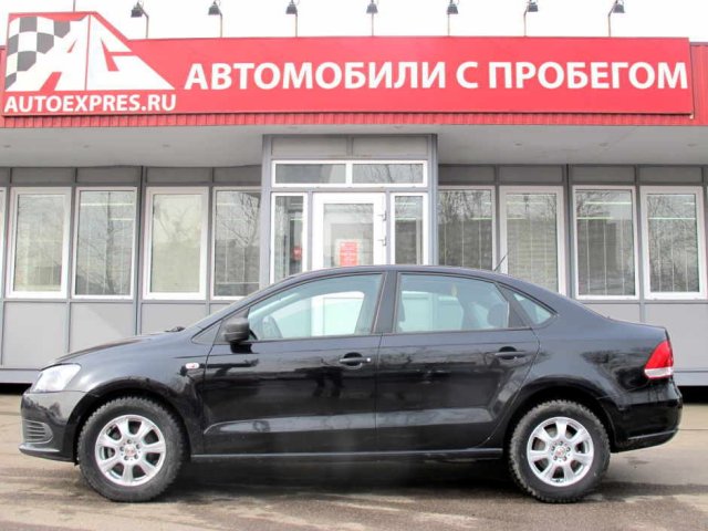 Продам Polo Фольксваген 2012  г. в.,  Черный,  1600 куб.  см. в городе Москва, фото 1, стоимость: 439 725 руб.