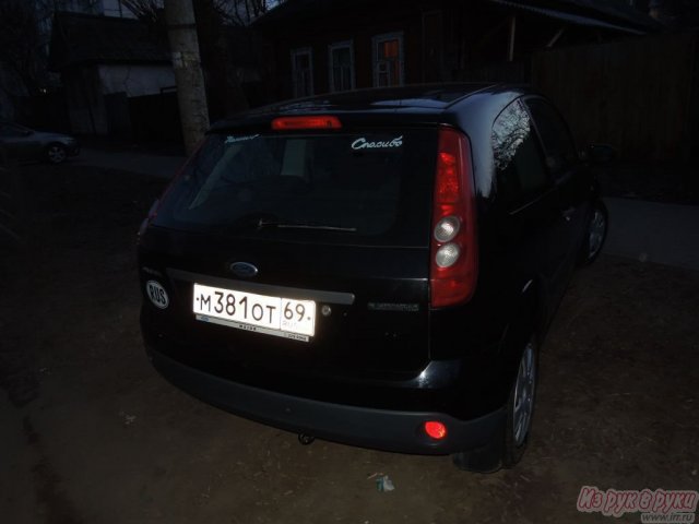 Ford Fiesta,  хэтчбек,  2006 г. в.,  пробег:  127600 км.,  механическая,  1.4 л в городе Тверь, фото 1, стоимость: 270 000 руб.