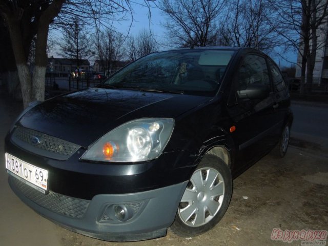 Ford Fiesta,  хэтчбек,  2006 г. в.,  пробег:  127600 км.,  механическая,  1.4 л в городе Тверь, фото 10, стоимость: 270 000 руб.