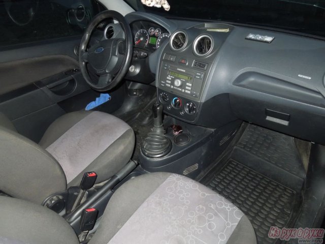 Ford Fiesta,  хэтчбек,  2006 г. в.,  пробег:  127600 км.,  механическая,  1.4 л в городе Тверь, фото 4, стоимость: 270 000 руб.